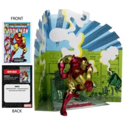 Marvel PVC Estatua PVC 1/10 Iron Man (The Invincible Iron Man #126) 11 cm