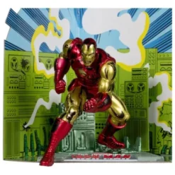 Marvel PVC Estatua PVC 1/10 Iron Man (The Invincible Iron Man #126) 11 cm