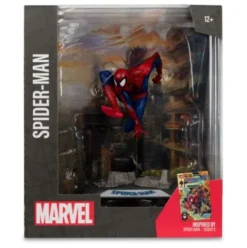 Marvel PVC Estatua PVC 1/10 Spider-Man (Spider-Man #6) 9 cm