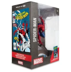 Marvel PVC Estatua PVC 1/6 Spider-Man (The Amazing Spider-Man #301) 30 cm