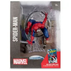 Marvel PVC Estatua PVC 1/6 Spider-Man (The Amazing Spider-Man #301) 30 cm