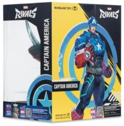 Marvel Rivals Collection Figura 1/10 Captain America 20 cm