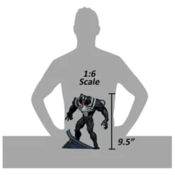 Marvel Rivals Collection Figura 1/6 Venom 24 cm