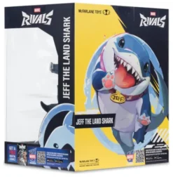 Marvel Rivals Collection Gamerverse Figura 1/10 Jeff The Land Shark 20 cm