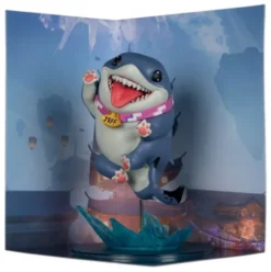 Marvel Rivals Collection Gamerverse Figura 1/10 Jeff The Land Shark 20 cm