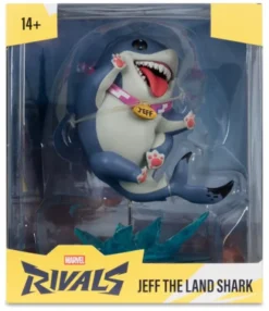 Marvel Rivals Collection Gamerverse Figura 1/10 Jeff The Land Shark 20 cm