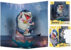 Marvel Rivals Collection Gamerverse Figura 1/10 Jeff The Land Shark 20 cm