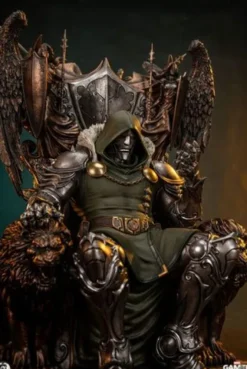 Marvel Rivals Gamerverse Estatua 1/3 Dr. Doom 69 cm