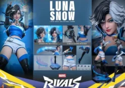 Marvel Rivals Videogame Masterpiece Figura 1/6 Luna Snow 28 cm