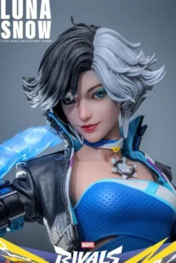 Marvel Rivals Videogame Masterpiece Figura 1/6 Luna Snow 28 cm