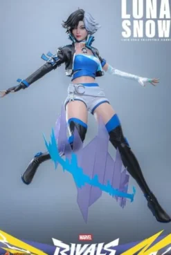 Marvel Rivals Videogame Masterpiece Figura 1/6 Luna Snow 28 cm