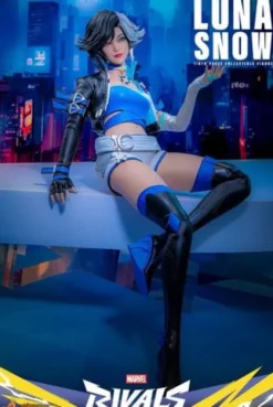Marvel Rivals Videogame Masterpiece Figura 1/6 Luna Snow 28 cm