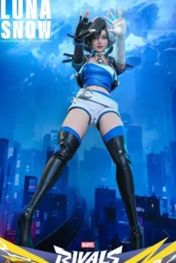 Marvel Rivals Videogame Masterpiece Figura 1/6 Luna Snow 28 cm