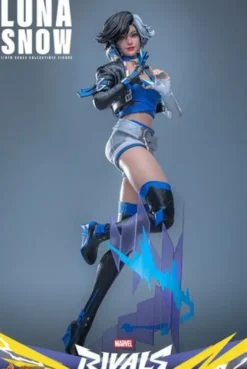 Marvel Rivals Videogame Masterpiece Figura 1/6 Luna Snow 28 cm