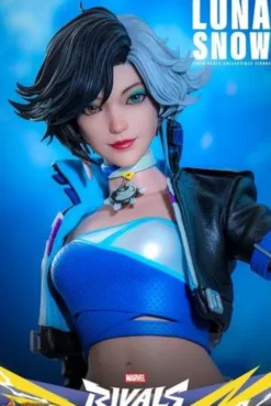Marvel Rivals Videogame Masterpiece Figura 1/6 Luna Snow 28 cm