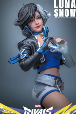 Marvel Rivals Videogame Masterpiece Figura 1/6 Luna Snow 28 cm