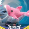Marvel Rivals Videogame Masterpiece Series Figura de acción Jeff the Land Shark (Deluxe Version) 11 cm