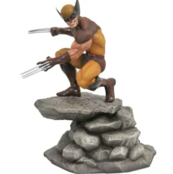 Marvel Select Estatua Diorama Wolverine 23 cm