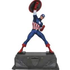Marvel Select Estatua Resina Capitán América 30 cm