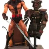 Marvel Select Figura Brown Costume Wolverine 18 cm