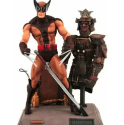 Marvel Select Figura Brown Lobezno 18 cm