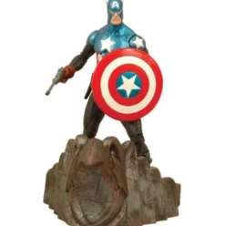 Marvel Select Figura Captain America 18 cm