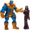 Marvel Select Figuras Thanos y La Muerte 23 cm