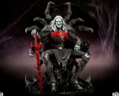 Marvel Snap Gamerverse Estatua 1/3 Knull 84 cm