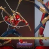 Marvel Spider-Man Figura Movie Masterpiece 1/6 Iron Spider Avengers Endgame