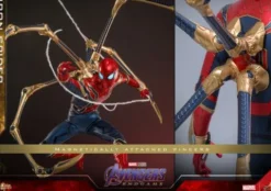 Marvel Spider-Man Figura Movie Masterpiece 1/6 Iron Spider Avengers Endgame
