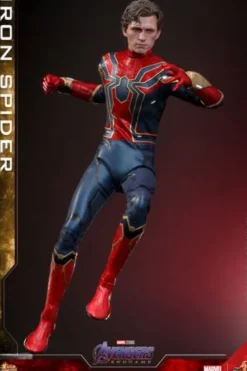 Marvel Spider-Man Figura Movie Masterpiece 1/6 Iron Spider Avengers Endgame
