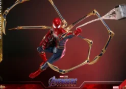 Marvel Spider-Man Figura Movie Masterpiece 1/6 Iron Spider Avengers Endgame