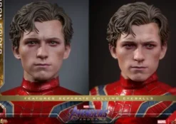 Marvel Spider-Man Figura Movie Masterpiece 1/6 Iron Spider Avengers Endgame