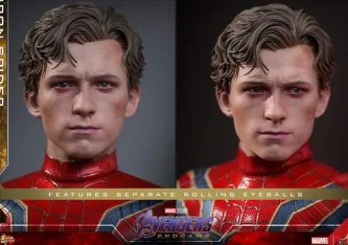 Marvel Spider-Man Figura Movie Masterpiece 1/6 Iron Spider Avengers Endgame