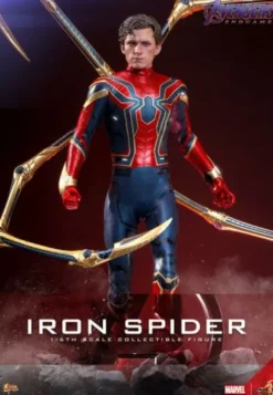 Marvel Spider-Man Figura Movie Masterpiece 1/6 Iron Spider Avengers Endgame