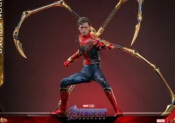 Marvel Spider-Man Figura Movie Masterpiece 1/6 Iron Spider Avengers Endgame