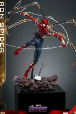 Marvel Spider-Man Figura Movie Masterpiece 1/6 Iron Spider Avengers Endgame