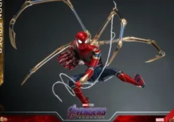 Marvel Spider-Man Figura Movie Masterpiece 1/6 Iron Spider Avengers Endgame