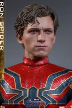 Marvel Spider-Man Figura Movie Masterpiece 1/6 Iron Spider Avengers Endgame