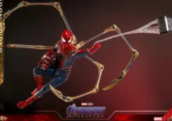 Marvel Spider-Man Figura Movie Masterpiece 1/6 Iron Spider Avengers Endgame