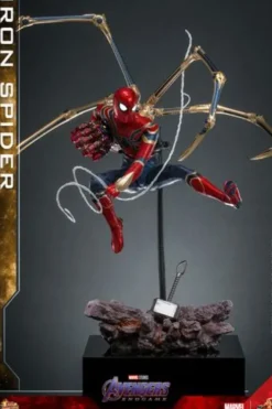 Marvel Spider-Man Figura Movie Masterpiece 1/6 Iron Spider Avengers Endgame