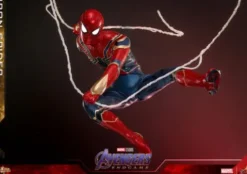 Marvel Spider-Man Figura Movie Masterpiece 1/6 Iron Spider Avengers Endgame