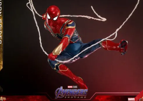 Marvel Spider-Man Figura Movie Masterpiece 1/6 Iron Spider Avengers Endgame