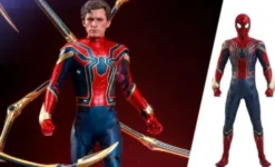 Marvel Spider-Man Figura Movie Masterpiece 1/6 Iron Spider Avengers Endgame