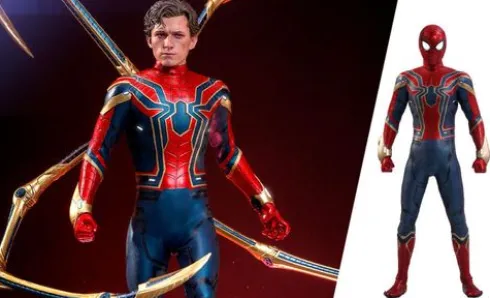 Marvel Spider-Man Figura Movie Masterpiece 1/6 Iron Spider Avengers Endgame