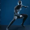 Marvel Spider-Man Figura 1/6 Spider-Man (Symbiote Suit)