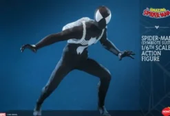 Marvel Spider-Man Figura 1/6 Spider-Man (Symbiote Suit)