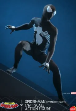 Marvel Spider-Man Figura 1/6 Spider-Man (Symbiote Suit)