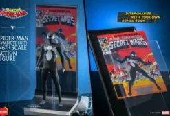 Marvel Spider-Man Figura 1/6 Spider-Man (Symbiote Suit)
