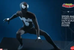 Marvel Spider-Man Figura 1/6 Spider-Man (Symbiote Suit)